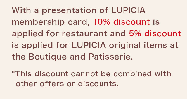 LUPICIA member's