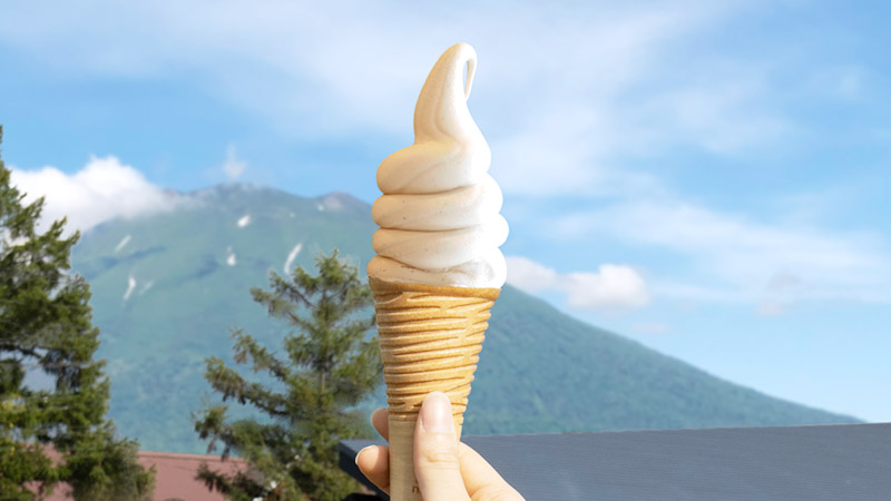 オリジナルソフトクリーム