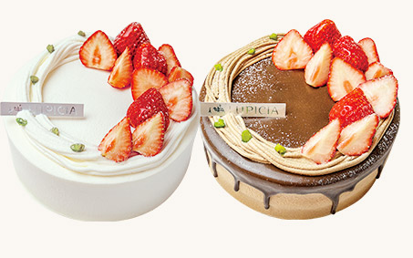 記念日のケーキ