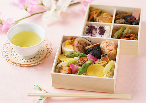 4月27日発売！羊蹄山麓春弁当（ようていさんろくはるべんとう）