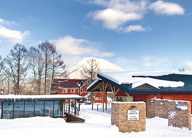 Come to Niseko in winter when it shines the most