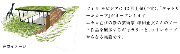 ギャラリー&カーブ
