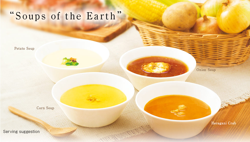 “Soups of the Earth”
