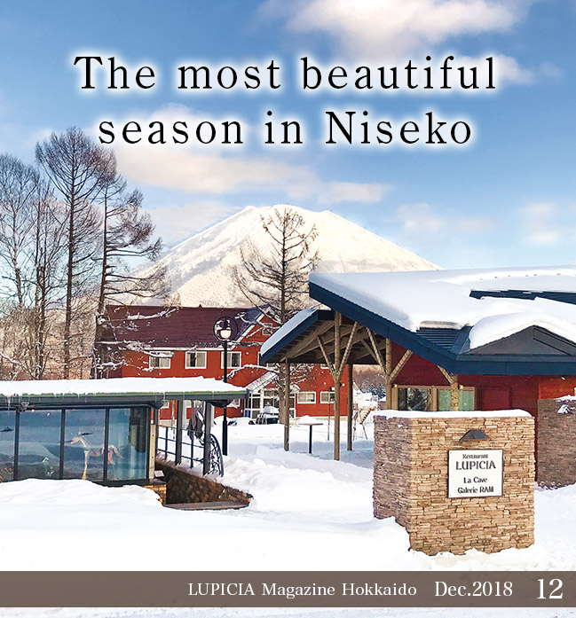 The most beautiful season in Niseko