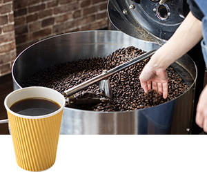 ルピシア ニセコ焙煎所のコーナー