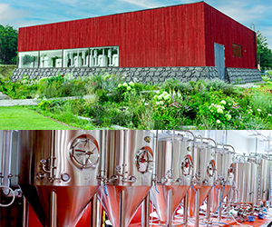 LUPICIA BREWERY 羊蹄山麓ビールのコーナー