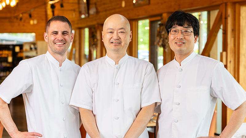 3人のシェフ