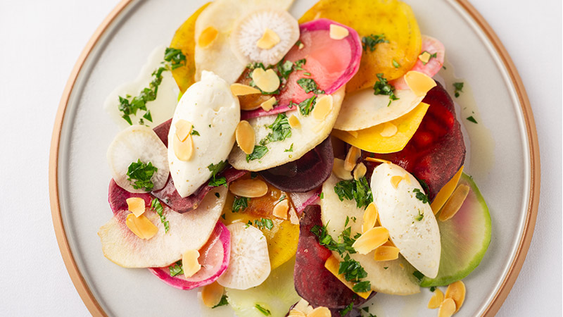 彩り豊かな料理