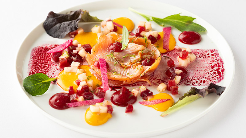 彩り豊かな料理