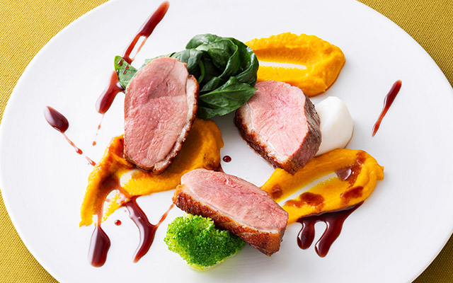 villa lupicia image  肉料理：冬
